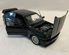 1:24 BMW M3 E30 Diecast Car Alloy Model - Sound  Light Classic Vehicle Toy Gift
