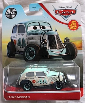 DISNEY PIXAR CARS 3 Floyd Morgan Brand New 2021 METAL SERIES 1:55