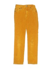 Crewcuts Girls Yellow Casual Pants 8