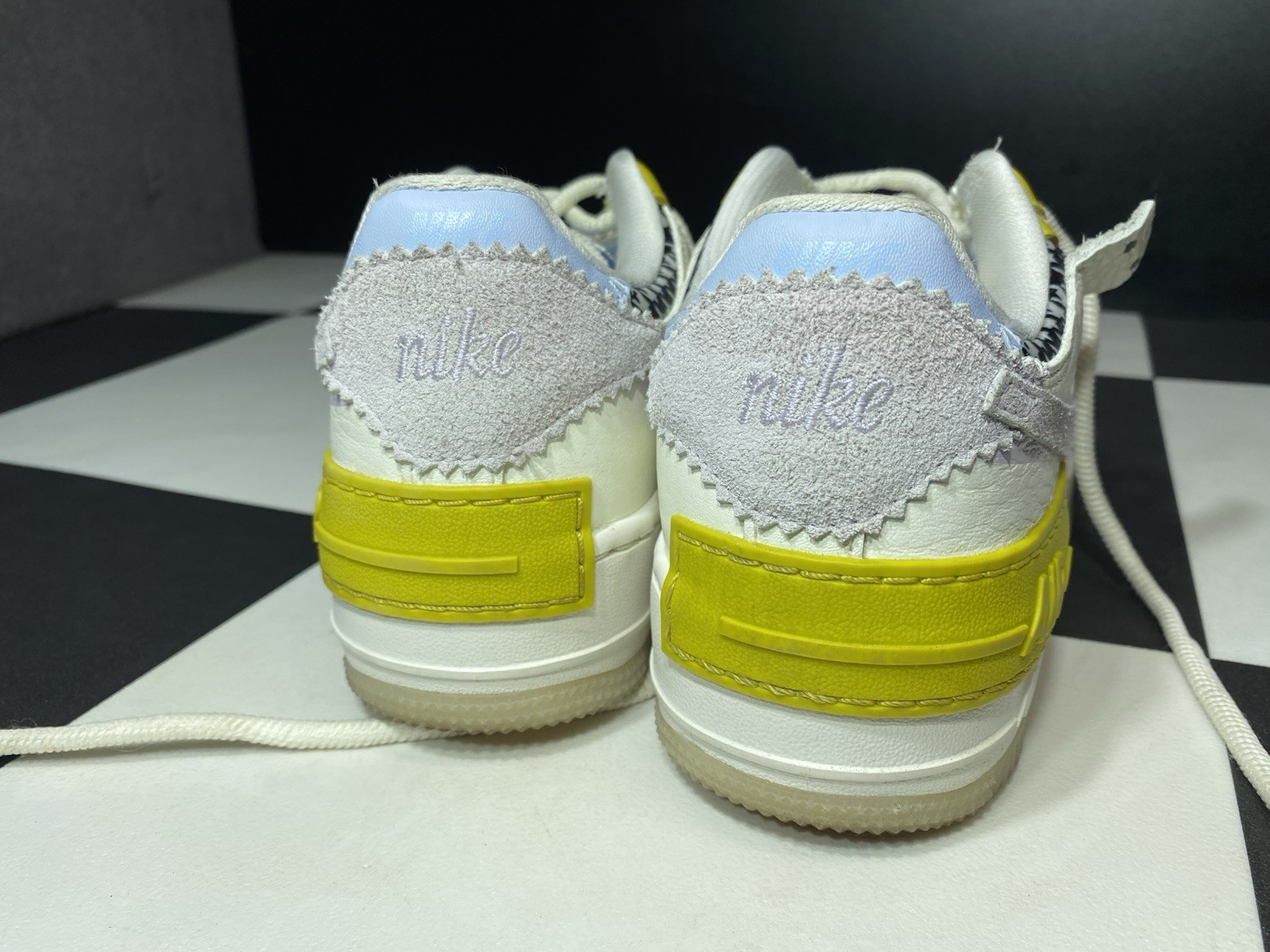 Nike Air Force 1 Shadow Patchwork Multi-Color DM8… - image 2