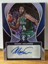 2024-25 Panini Totally Certified - Signatures Mark Aguirre #TCS-AGU