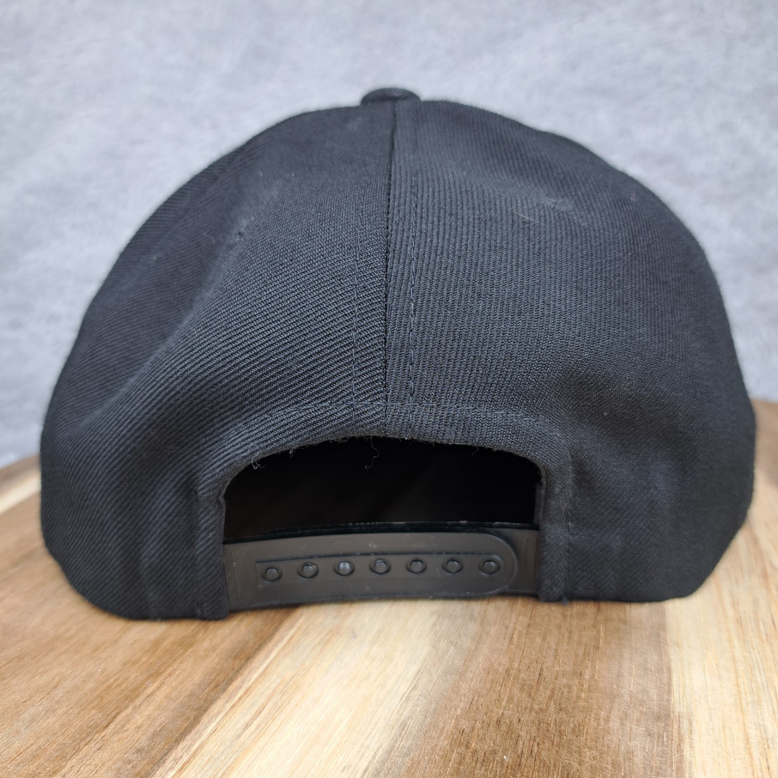 Brixton Hat Cap Snapback Black Circle Patch Trade… - image 4