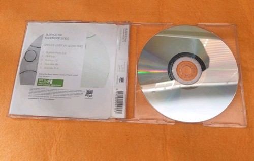Busface feat Mademoiselle E.B - Circles 5 Track CD Single - Imagen 2 de 3