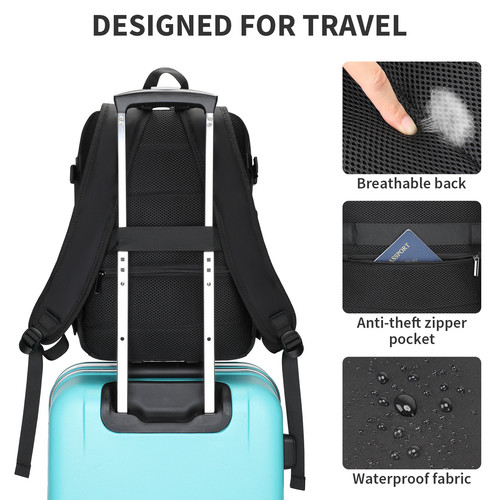 BAIGIO 30L Rucksack 40x30x20 Handgepäck Reisetasche Ryanair Wizz Air Boardgepäck - Bild 19 von 32