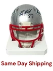 Rob Gronkowski Autographed Signed New England Patriots Mini Helmet Steiner