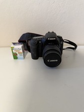 Canon EOS 20D 8.2MP Digital SLR Camera - Black Kit w/ EF-S 18-55mm Lens