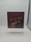 SEALED Rare Yahtzee Deluxe Edition Dice Vintage 1997 Milton Bradley Board Game