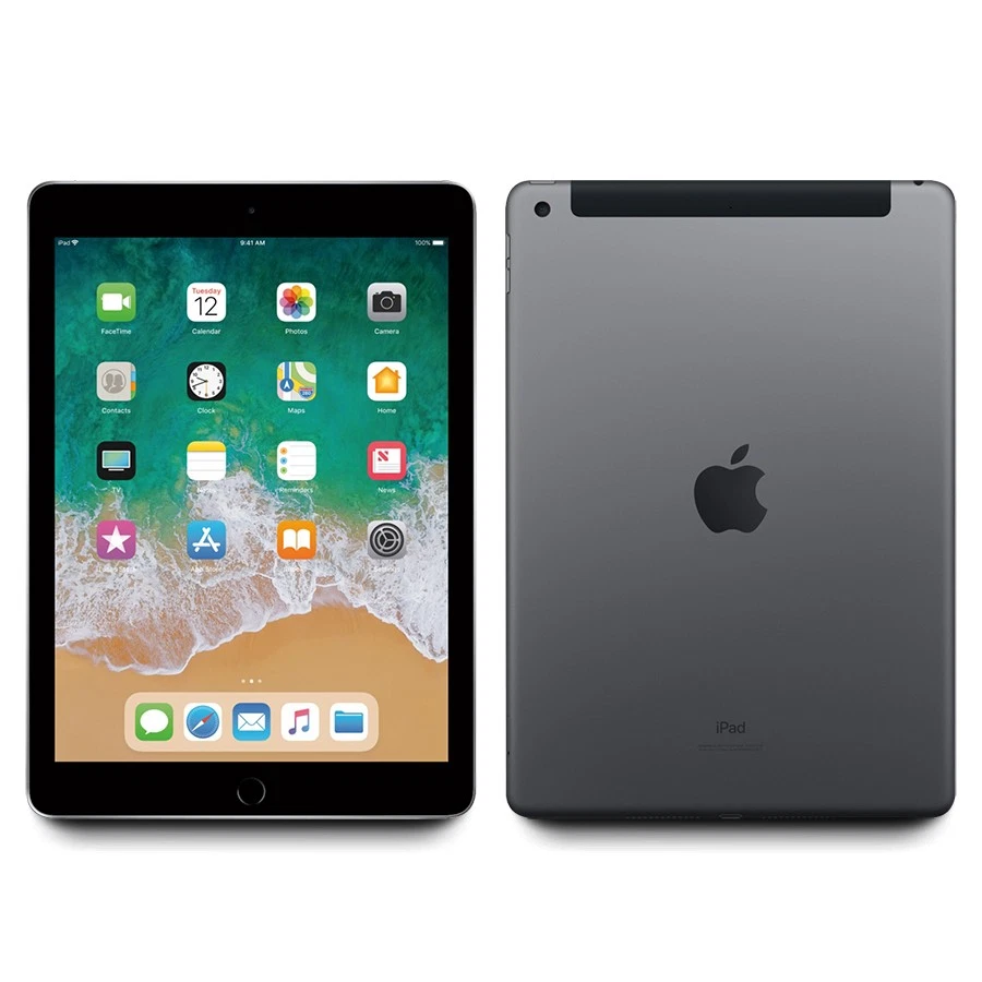 2018 Apple iPad 6 32GB WiFi/Cellular 9.7" (Space Gray) A1954 - w/1 Year Warranty - Image 3 of 3