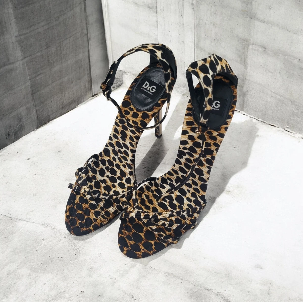 Dolce&Gabbana Women's Animal Print Slingback for sale | eBay