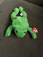 TY LEGS FROG Ty Beanie Baby Retired 1993 Rare Collectable Errors PVC original 9
