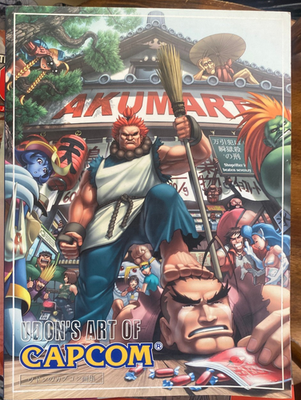 Udon's Art of Capcom by UDON Paperback / softback Book | eBay