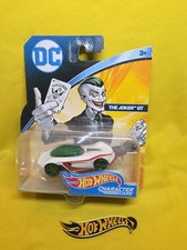 Hot Wheels DC Character Cars The Joker GT & Gift 🔥05