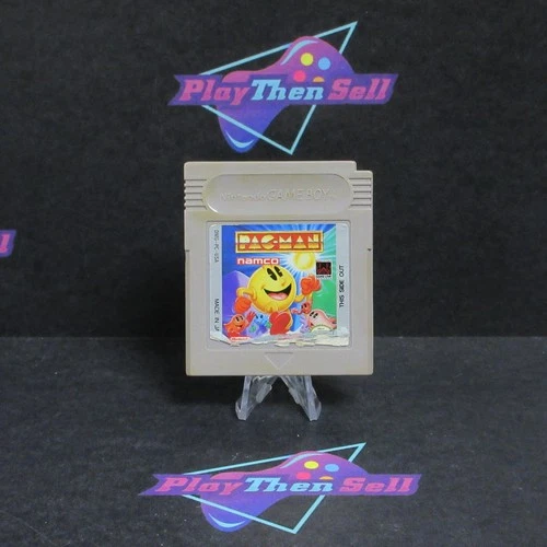 Pac-Man Nintendo GameBoy Cartridge / Tested - 1 Year Warranty VG