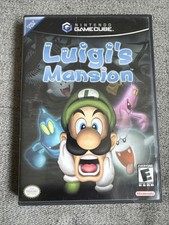 Nintendo Game Cube Luigi's Mansion