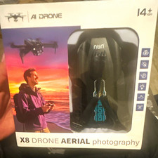 AI DRONE X8 Drone 4K HD Video Recording, Video Transmission, Obstacle Avoidance