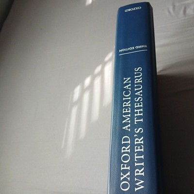 The Oxford Thesaurus American third  Edition 
