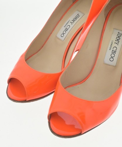 JIMMY CHOO Pumps Fluorescent orange 37(Approx. 23.5cm) 2200318580029 - Picture 4 of 5