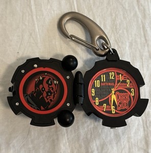 Star Wars Darth Maul Clip/Pocket Watch Nelsonic 1999