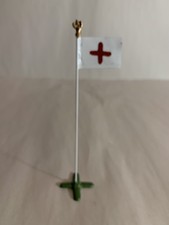 Medic Red Cross Hospital Flagpole Barclay Manoil Jags Toy Conversions Dimestore