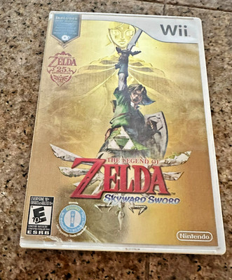 The Legend of Zelda: Skyward Sword (Wii)   Tested & Working   Complete