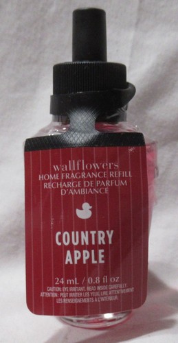 White Barn Bath & Body Works Wallflower Recarga Bombilla Lote Juego de 5 MANZANA DE CAMPO - Imagen 3 de 4