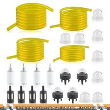 4 Sizes 8 Feet Fuel Line Hose for Poulan Craftsman Trimmer Chainsaw Blower