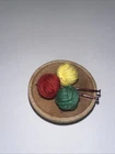 Vintage 1960 Sweater Girl Mattel Barbie #976 Yarn Bowl Accessory