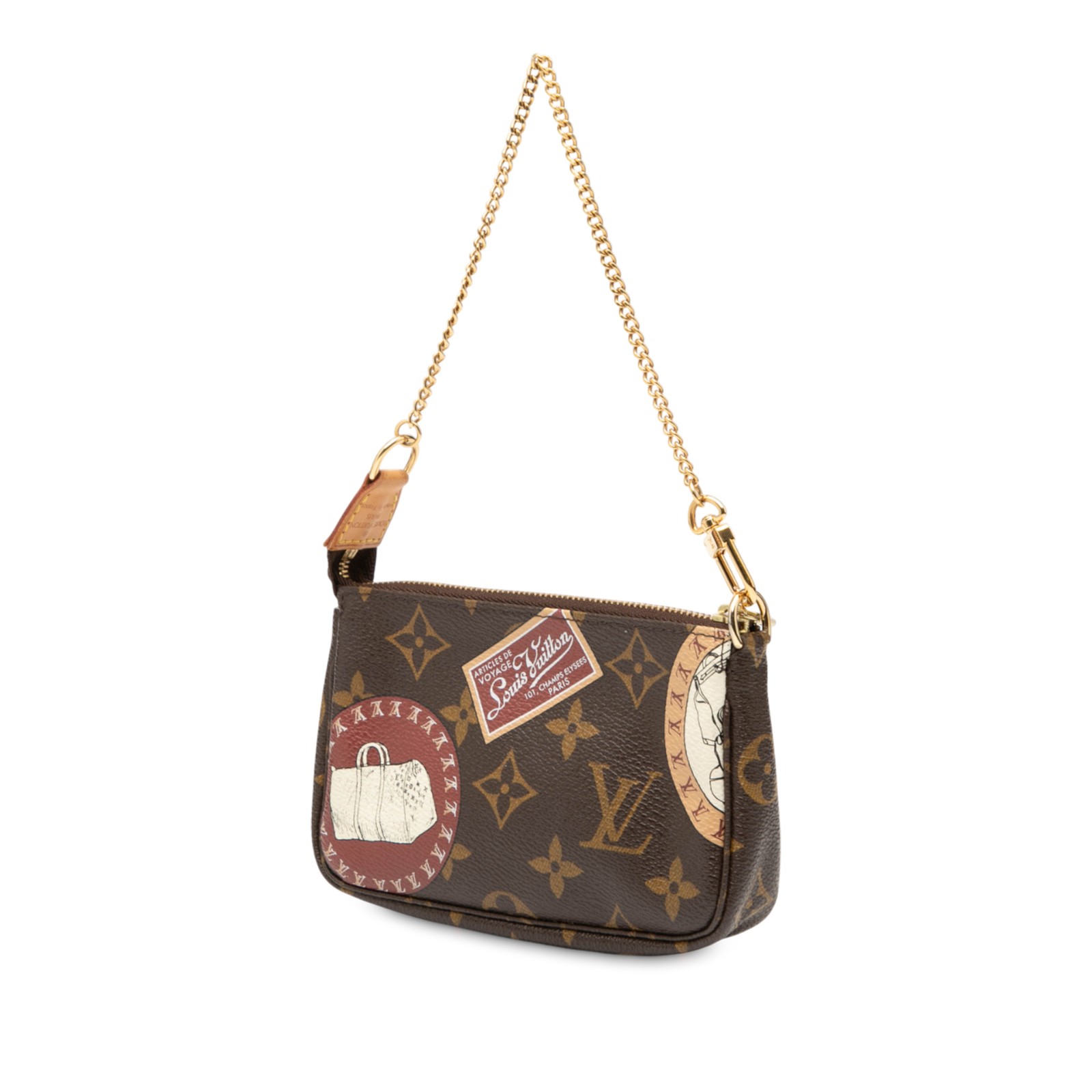 Authenticated Louis Vuitton Monogram Patch Mini P… - image 2