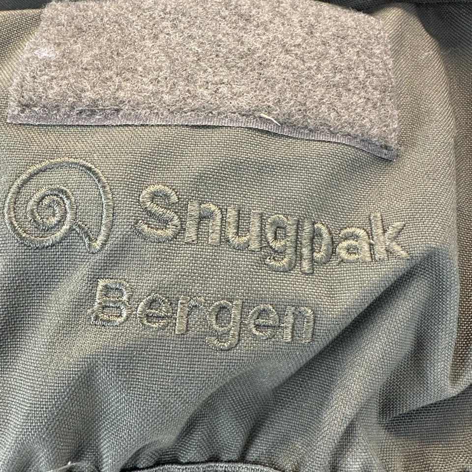 Mochila táctica Snugpak Bergen 70L a 100L oliva Foto 2 de 4