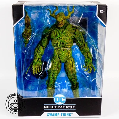 SWAMP THING McFarlane Toys DC Multiverse Comic New 52 Action Figur OVP - Bild 1 von 4
