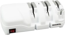 SHARPAL 198H Elektrischer Messer-Sch&auml;rfer, 2-Stufen Diamant sch&auml;rfsystem, K&uuml;che