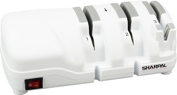 Sharpal 198H Elektrischer Messer-SchäRfer, 2-Stufen Diamant SchäRfsystem, KüChe-image