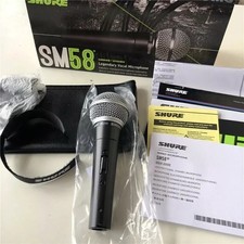 SHURE/SM58S DYNAMISCHES GESANGSMIKROFON MIT A...