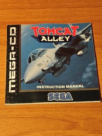 Tomcat Alley SEGA Mega CD Complete PAL Originale E Funzionante 