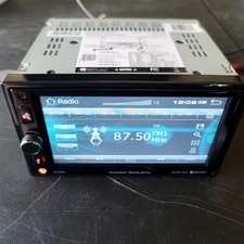 Power Acoustik Cp-650 Double Din For Parts