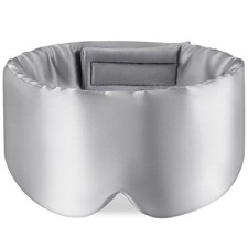100 Mulberry Silk Sleeping Mask Eyepatch Blocking Light Eyemask Soft Padded Tra