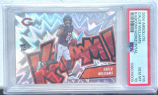 2024 PANINI ABSOLUTE CALEB WILLIAMS #16 KABOOM! HORIZONTAL ROOKIE CARD PSA 10 RC