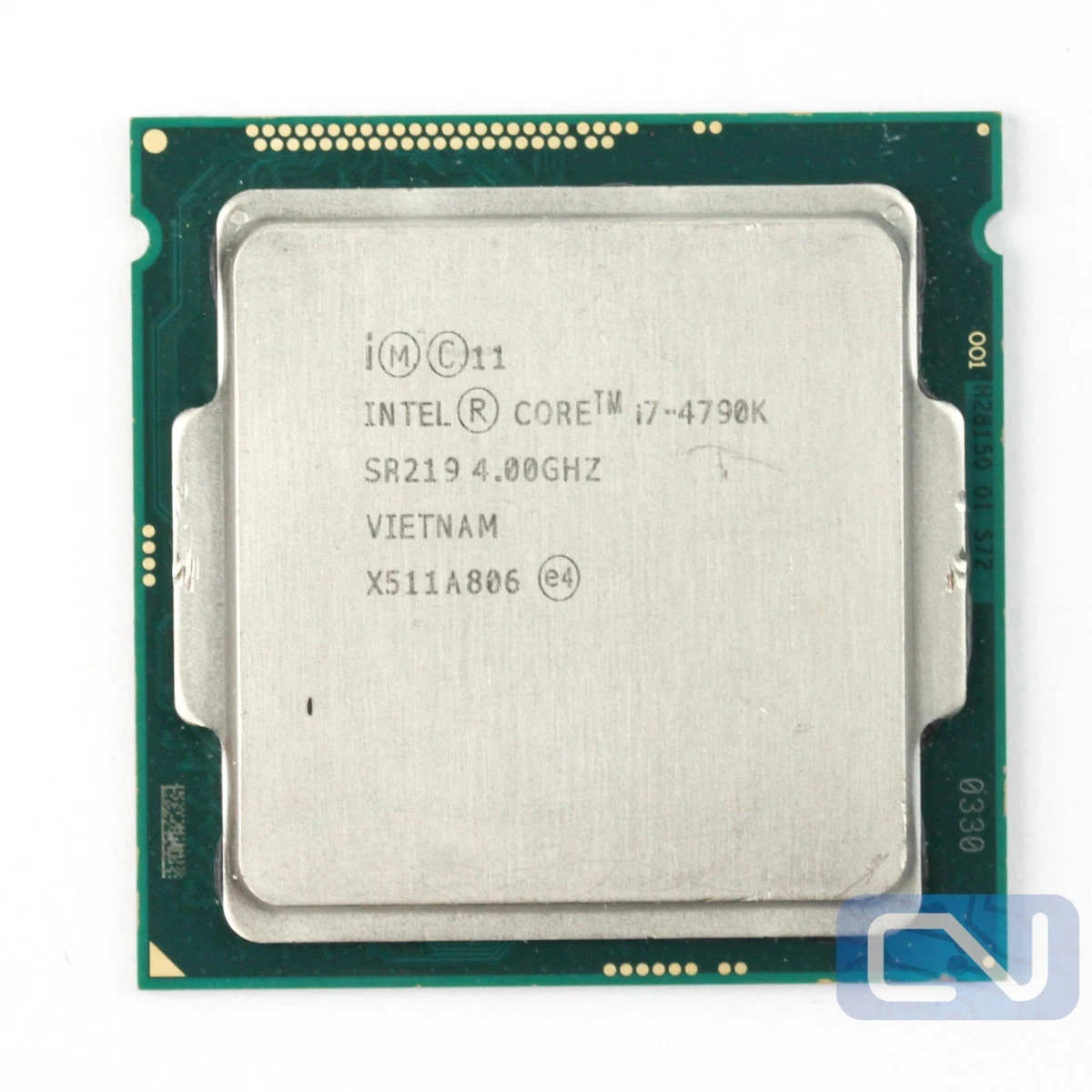 Core i7 4th Gen. Intel Core i7-4790K Processor Model LGA 1150