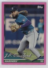 2024 Topps Archives 1994 Topps Pink Foilboard JP Crawford #203 10wc