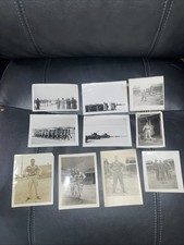LOT OF 10 PHOTOS U.S. MILITARY PHOTOS 1950s ARMORED TANKS