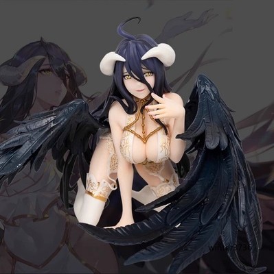 Anime OVERLORD Periheral 15CM Albedo Figure Model Desktop Ornament Gift