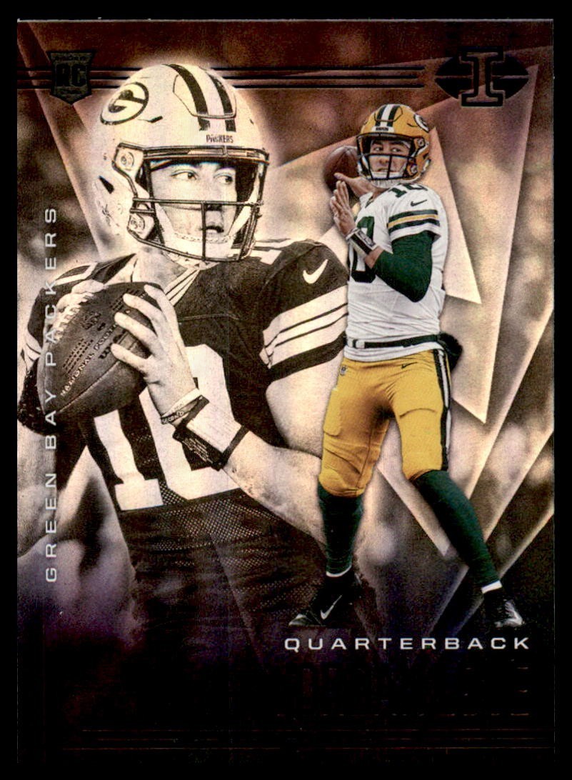 2020 Panini Illusions - Jordan Love Rc #8