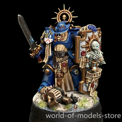 Captain With Relic Shield Space Marines 40k PRO-painted Miniature model Presale