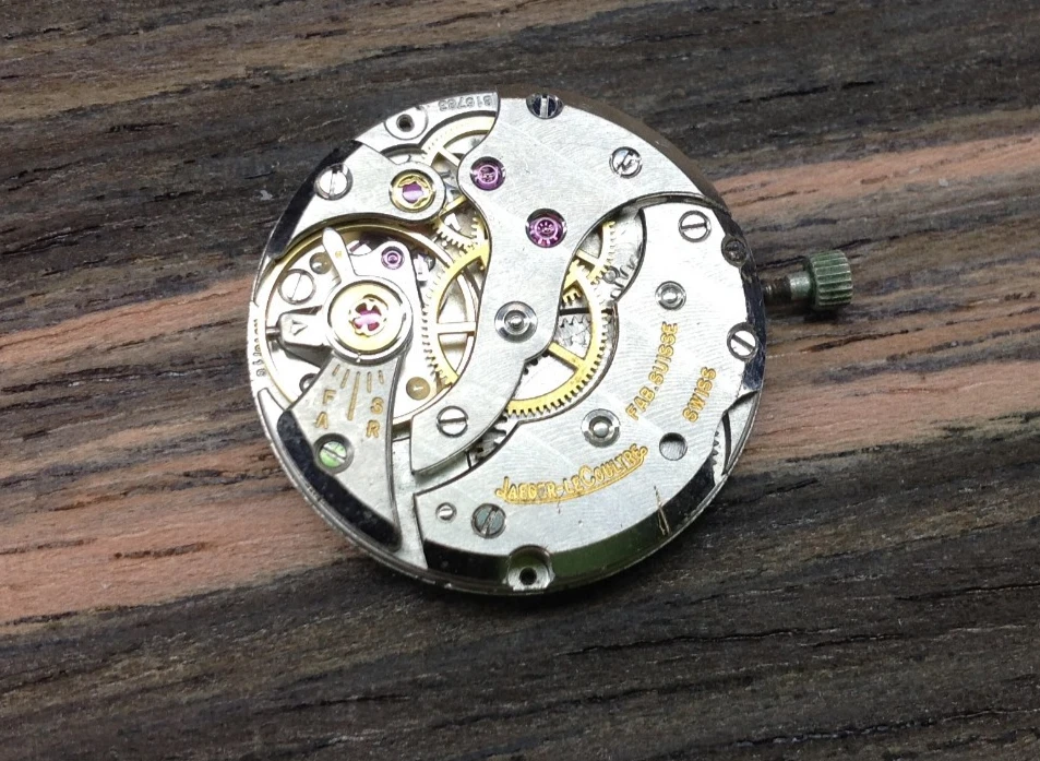 Jaeger LeCoultre cal. K 818 / 1c Mechanical Watch Movement - WORKING - Image 3 of 4