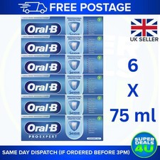 Oral-B Pro-Expert Professional Protection Clear Mint Toothpaste - 6 X 75ml 44.38 per litre
