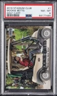 2019 TOPPS STADIUM CLUB VARIATION #1 MOOKIE BETTS PSA 8