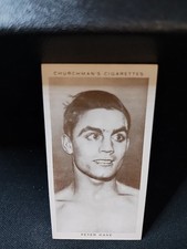 1938 Churchman's Boxing Personalities - Peter Kane #21