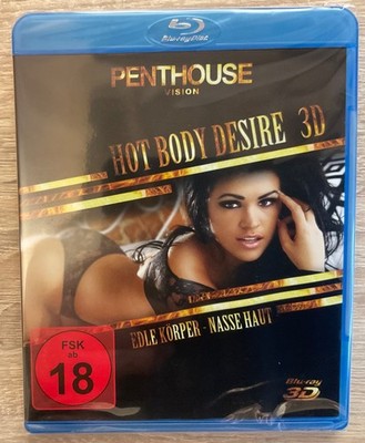 Hot Body Desire (3D Blu-ray) Release 2014 * SEALED *