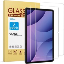2-Pack Screen Protector for Samsung Galaxy Tab S10 Plus/S9 Plus, 9H Tempered Gla