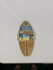 TIKI TOSS Hook and Ring Toss Game - Multicolor Surf Edition - Indoor Outdoor
